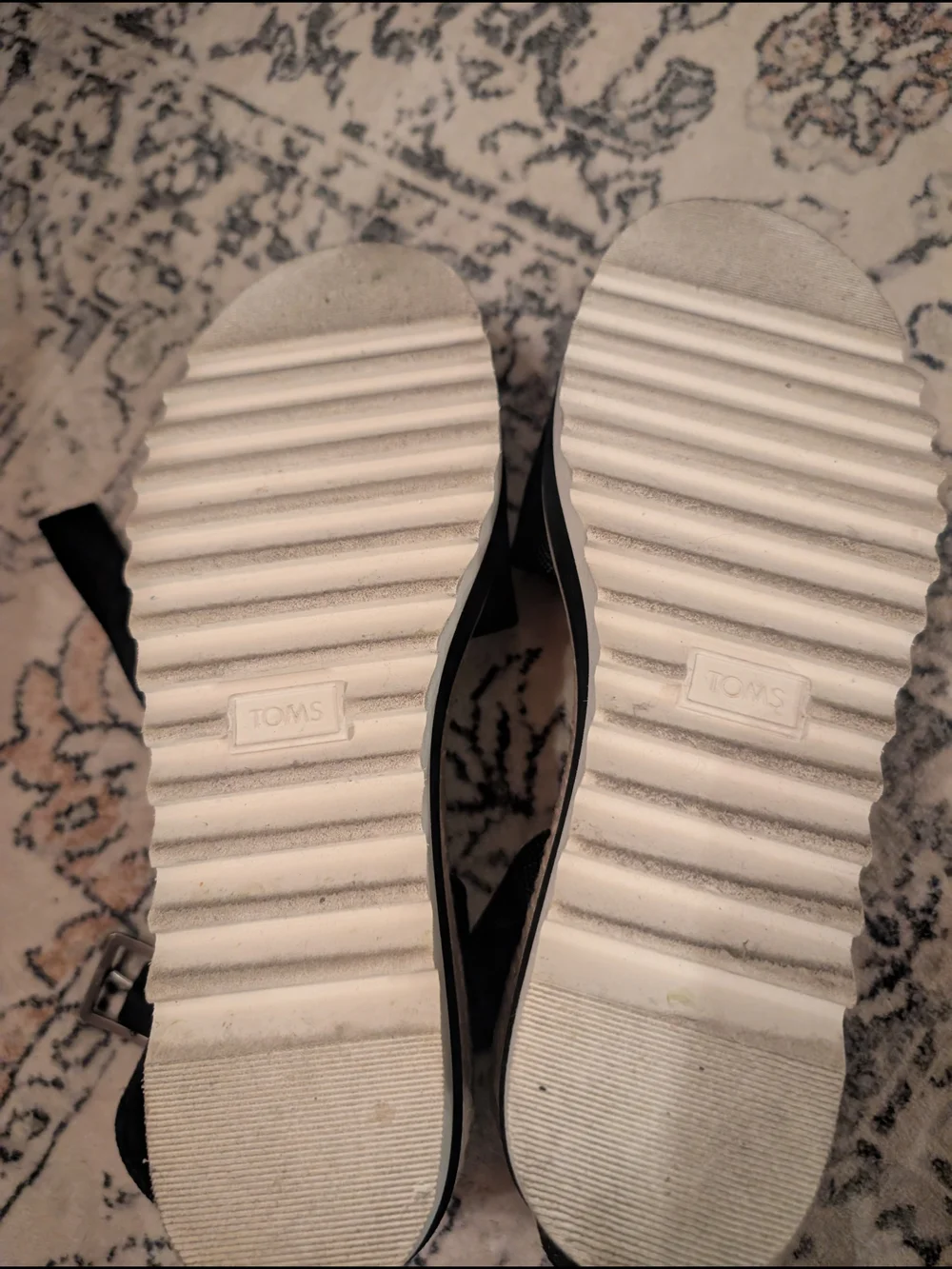 Toms stylish black